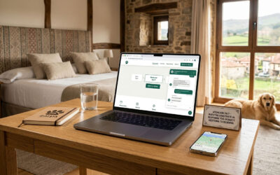 Atención automática a huéspedes en casas rurales: Asistentes de IA para resolver dudas y cerrar reservas 24/7